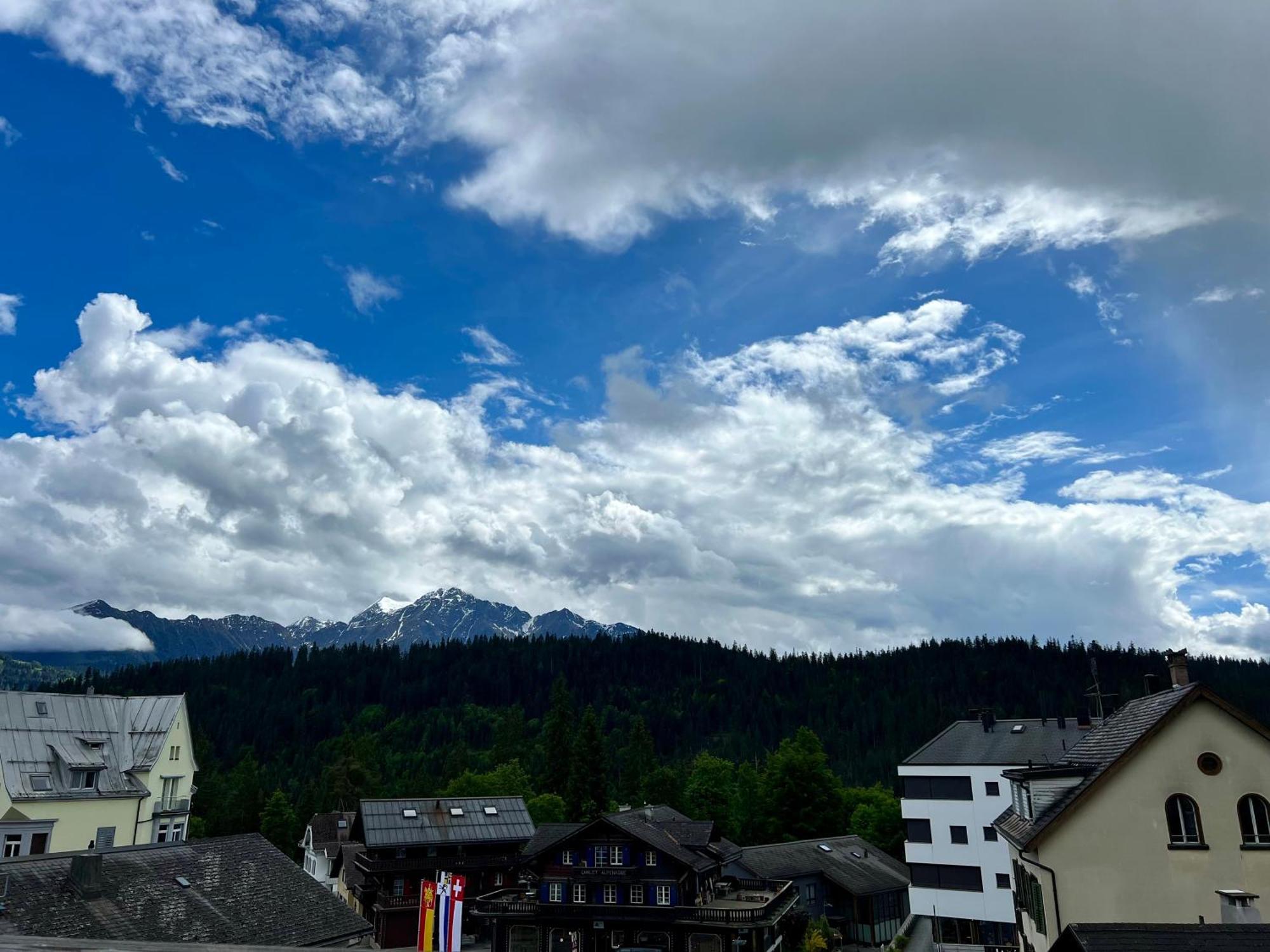 Studio Top Im Des Alpes Флімс Екстер'єр фото